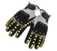 Cut Resistant Shockproof Safety Work Gloves for Outdoor Work and Cycling