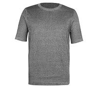 Cut Resistant T-Shirt Level 5 Protective T-Shirt Cut Resistant Anti Slash Stab Short Sleeve Round Neck Safety Top (XXL)