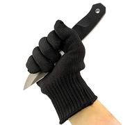 Cut Resistant Work Gloves Level 5 Protection Gloves Stainless Steel Food Grade Safty Gloves for Meat Chopping Peeling Woodwork Rock Climbing Outdoor Adventure and Rescue