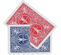 Cut & Restored Card Magic Tricks Cross Hallucination Intersection Gimmick Card Magic Props Illusions Street Magic