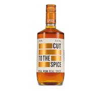 CUT Rum Spiced - Premium Caribbean with Natural Spices - Award-Winning Smooth Flavour - 37.5% ABV - 70cl