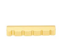 Cut saddle, wear-resistant metal guitar saddle Better intonation No damage Easy assembly with polished finish for string instruments