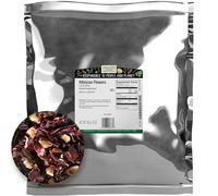 Cut & Sifted Hibiscus Flowers, 16 oz (453 g)