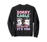 Cut The Cord Humorous Streaming Sweatshirt