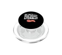 Cut The Dead Weight Literally Appendectomy Surgery Recovery PopSockets PopGrip for MagSafe