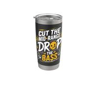 Cut The Mid-Range Classic Old Skool Raver, Raving, Rave Stainless Steel Insulated Tumbler