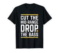 Cut The Mid-Range Classic Old Skool Raver, Raving, Rave T-Shirt