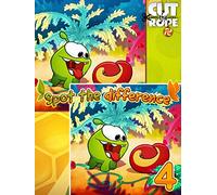 Cut the Rope - Spot the Difference 4