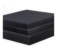 Cut to Fit Aquarium Filter Foam Sponge, Durable Reusable Sponge Filter Pad for Fish Tanks and Ponds, 100x12x2 Cm, 1 Pack (3 Size Options)