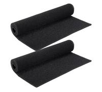 Cut-To-Fit Carbon Pad - Black Carbon Pad Filter Sheet | Cooker Hood Filter Replacement | Carbon Air Filter Charcoal Sheet for Air Purifier Range | Compost Bin Filters Replacement