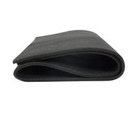 Cut-to-fit Foam Pad Pre Filter,Compatible with Most Air Conditioner, Air Purifier,Kitchen Trash Cans,Pet Deodorant Mat,16.1x39.3x1/4inch(1Pack)