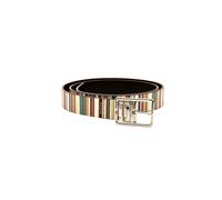 Cut to Fit Signature Stripe Reversible Belt - male - Paul Smith - Belts - Multicolor - ONE SIZE - Accessories ONE SIZE