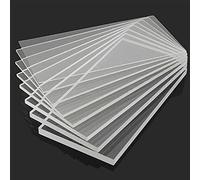 Cut To Size Acrylic Sheet Plastic Sheet Clear Perspex Sheet Laser Material 2mm 100mm x 100mm