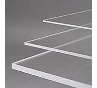 Cut To Size Acrylic Sheet Plastic Sheet Clear Perspex Sheet Laser Material 2mm 700mm x 600mm