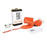 Cut-to-size climbing skin Pomoca Free Explore - ready2climb 123 (orange)