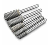 Cut Tungsten Carbide Rotary Burr Bit Set for Electric Pneumatic Machine Tool Die Grinder Shank Bits