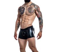 Cut4Men Men's Underwear Boxer Brief Air Boxer (Skai Black/M)