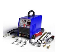 CUT55Pro 55A 230V Plasma Cutter Machine,Pilot Arc Non-Touch Inverter IGBT Portable Digital Display,14mm Clean Cuts DIY Cutting of Stainless Steel, Aluminium & Copper,Plasma Cutting Equipment PLC55P