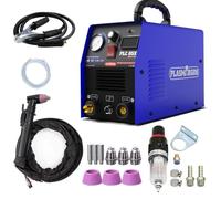 CUT65 65A Plasma Cutter, 230V Air Plasma Cutter with Non-Touch Pilot Arc, IGBT Inverter, LED Digital Display, Portable Metal Cutting Machine, Up to 18mm Max Cut for Stainless Steel, Aluminum & Copper