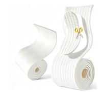 Cutable Children's Latex Insoles, Sweat-Absorbent and Breathable | soft and elastic cushioning, children's shoe insoles, 2 rolls totaling 3 meters long, suitable for the whole family