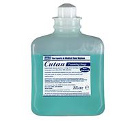 Cutan DUCUF39P Foaming Soap Cartridge Refill, 1 L, Blue (Pack of 6) (Pack of 6)