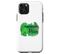 Cutaneous T-cell lymphoma Awareness Case for iPhone 11 Pro