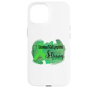 Cutaneous T-cell lymphoma Awareness Case for iPhone 15