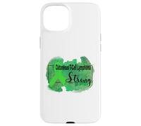 Cutaneous T-cell lymphoma Awareness Case for iPhone 15 Plus