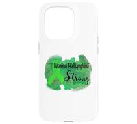 Cutaneous T-cell lymphoma Awareness Case for iPhone 15 Pro