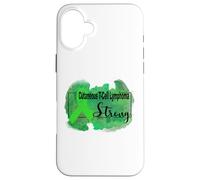 Cutaneous T-cell lymphoma Awareness Case for iPhone 16 Plus