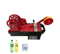 CUTANGELAR 1.75mm Filament Maker Using Recycled PET, features a digital temperature system reaching 300°C. This machine supports sustainable making practices for DIY enthusiasts(A)