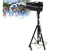 CUTANGELAR 1000w Commercial Bubble Machine: Adjustable-Angle Foam Gun. Outdoor Children's Summer Swimming Carnivals, Sprays Water 6-10 Meters/Covers An Area Of 80 Square Meters.(Black)