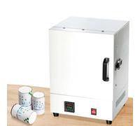 CUTANGELAR 2000W Electric Burnout Oven Kiln,Electric Kiln Furnace 1150℃ Metal Melting Furnace,Closed Laboratory High-Temperature Furnace for Pottery Glazing & DIY Projects