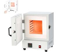 CUTANGELAR 2000w Electric Burnout Oven Kiln, Portable Digital Electric Kiln,Electric Burnout Oven Kiln Melter,1150℃ Metal Melting Furnace,Stainless Steel, for Wax Casting, Clay DIY