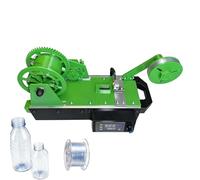 CUTANGELAR 3D Printer Filament Maker for Recycled PET, transforms pl-astic bottles into high-quality 1.75mm filament. This desktop machine supports eco-friend-ly 3D printing, for DIY enthusiasts.(B)