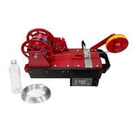 CUTANGELAR 3D Printing Recycler with Filament Making Capability, converts recycled PET bottles into precise 1.75mm filament using digital temperature control. for home DIY projects(A)