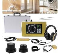CUTANGELAR Acoustic Leak Detector, Multi-Frequency Operation. Includes Indoor/Outdoor Sensors And Listening Rods. Essential For Water Utility Companies And Plumbing Contractors.