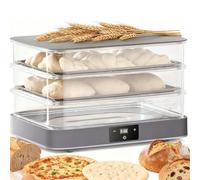CUTANGELAR Automatic Bread Proofing Box 40L,Electric Dough Proofer with Humidity and Temperature Control Even Heat Distribution for Sourdough Pizza Dough and Homemade Yogurt Preparation