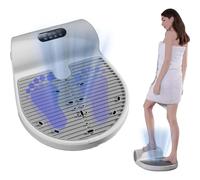 CUTANGELAR Body Heater Blow Dryer, Full Body Dryer Machine with 1500W Motor, 3 Wind Speed Options, Warm Air Pre-Set, Wat-erproof, LCD Display, Ideal for Family Bathroom(New Model With Scale)