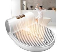 CUTANGELAR Body Heater Blow Dryer, Full Body Dryer Machine with Built-in Weight Scale, Smart Tech, 1500W, 3 Wind Modes, Warm Air, Safe Touch Panel, Perfect for Family Self-Care(Nomal)