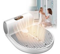 CUTANGELAR Body Refresher Machine, Full Body Dryer with 1500W High-Efficiency Blower, Adjustable Speed Setti-ngs, Non-Skip Base, Negative Io-n Care, For All Bathrooms(Nomal)