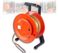 CUTANGELAR Borehole Depth Meter, Water Level Gauge With Fixed Stainless Steel Probe. Water Levels Up To 300 Meters Using A Durable Steel Tape, Ideal For Professional Use In Wells.(200m(656ft))