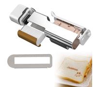 CUTANGELAR Coffee Print, Cake Printer For Uploading Images And Text And Printing Directly On Flat Edible Surfaces, Durable Aluminum Alloy Body And Type-C Charging Port.(Food Printer+Red Ink)