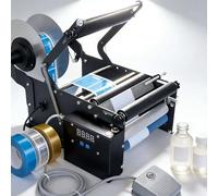CUTANGELAR Commercial Labeling Machine, Semi-Automatic Electric Labeler With Foot Control, Is Built For High-use Environments Like Supermarkets, Factories, And Pharmacies, At 30 Times/Minute(Upgrade)