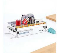 CUTANGELAR Curve Edge Bander, Industrial-Strength Machine. with A 1200W Motor and Dual-Sided Adhesive Application, It Seamlessly Handles Inner and Outer Curves On Wood Boards and Panels.