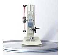 CUTANGELAR Digital Force Gauge, Tensile Testing Machine, Offering A Wide Force Measurement Range from 10N to 2000N. for Non-Destructive Testing in Industries Such As Electronics(with Ruler,10N)
