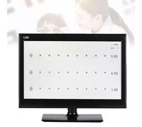CUTANGELAR Digital Visual Acuity Chart, LCD Visual Acuity Te-st Chart, LCD Ophthalmic Optical Tes-t Monitor, With Remote Control Digital Acu-ity Test Cha-rt For Ophthalmic Clinics.(21.5in)
