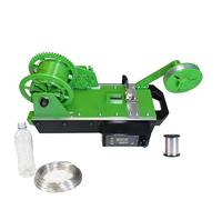 CUTANGELAR Eco-Friend-ly Filament Maker from Recycled PET, produces 1.75mm diameter filament with adjustable temperature up to 300°C. This desktop recycler is designed for families, hobbyists(B)