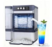 CUTANGELAR Efficient Ice Maker, Quiet Operation Ice Maker. Rapid Ice Production With Smart Technology. With Side Water Tank,38 Lbs In 24 Hours. Excellent For Daily Use And Entertaining.