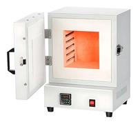 CUTANGELAR Electric Burnout Oven Kiln, Melting Furnace 4-Side Heating, Powerful 2000W Reaching A Maximum Temperature Of 2192°F/1150°C. Portable Digital Electric Kiln Is Perfect For Jewelry Making